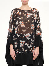 Long Sleeve Top in Black