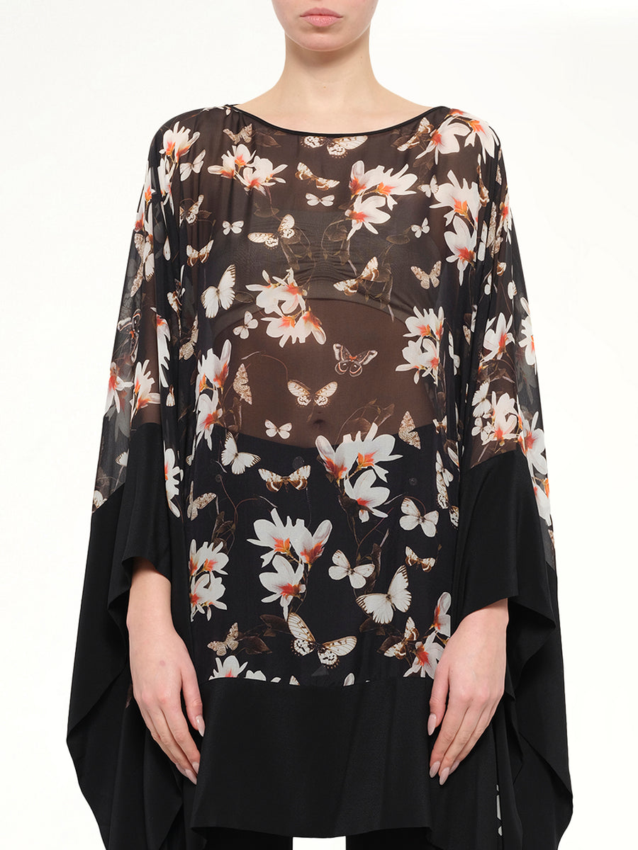 Long Sleeve Top in Black