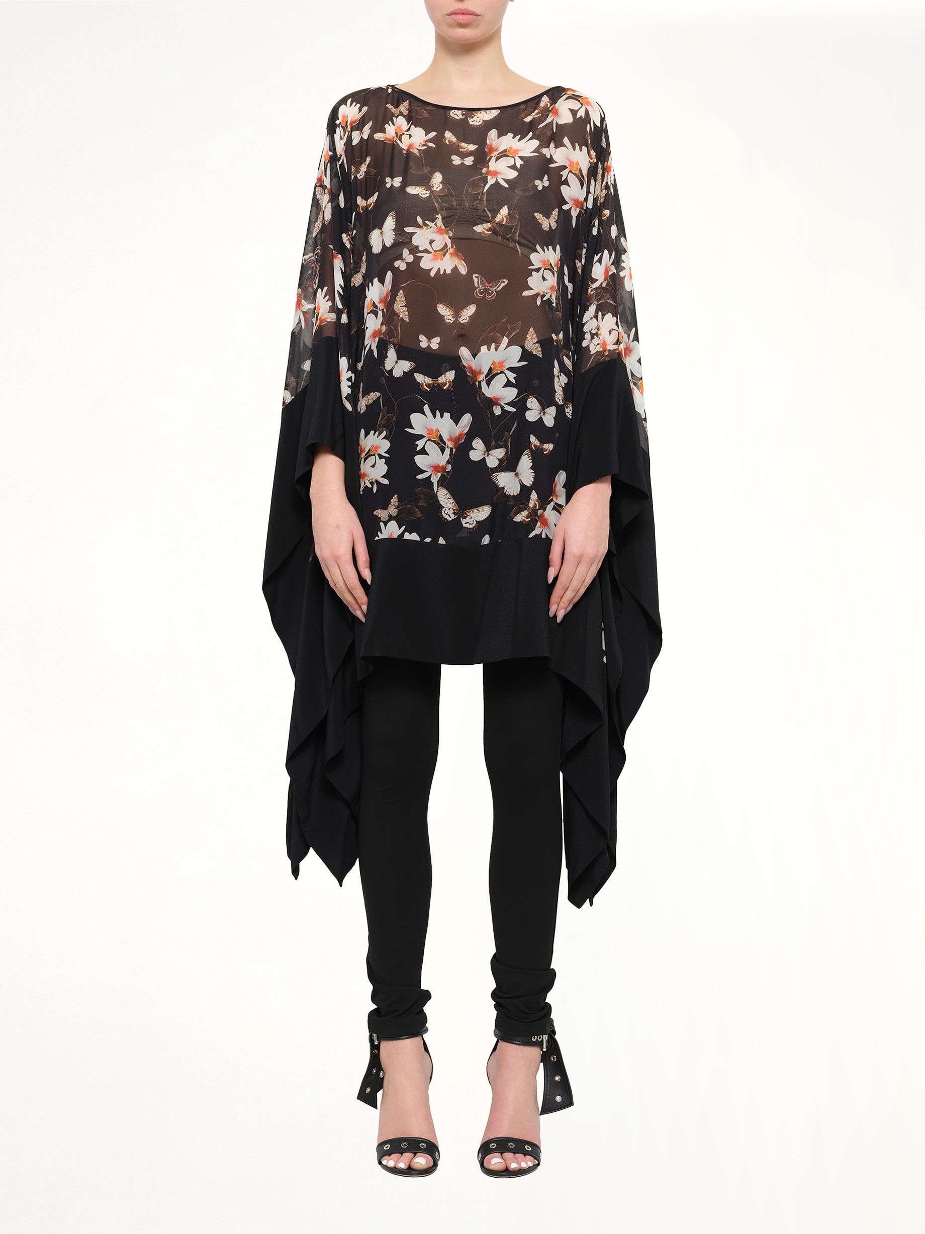 Long Sleeve Top in Black