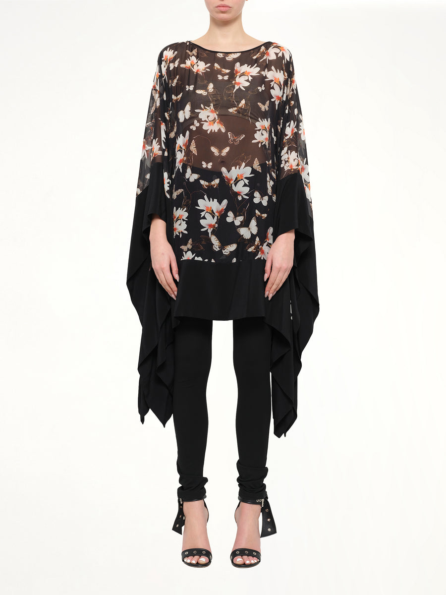 Long Sleeve Top in Black