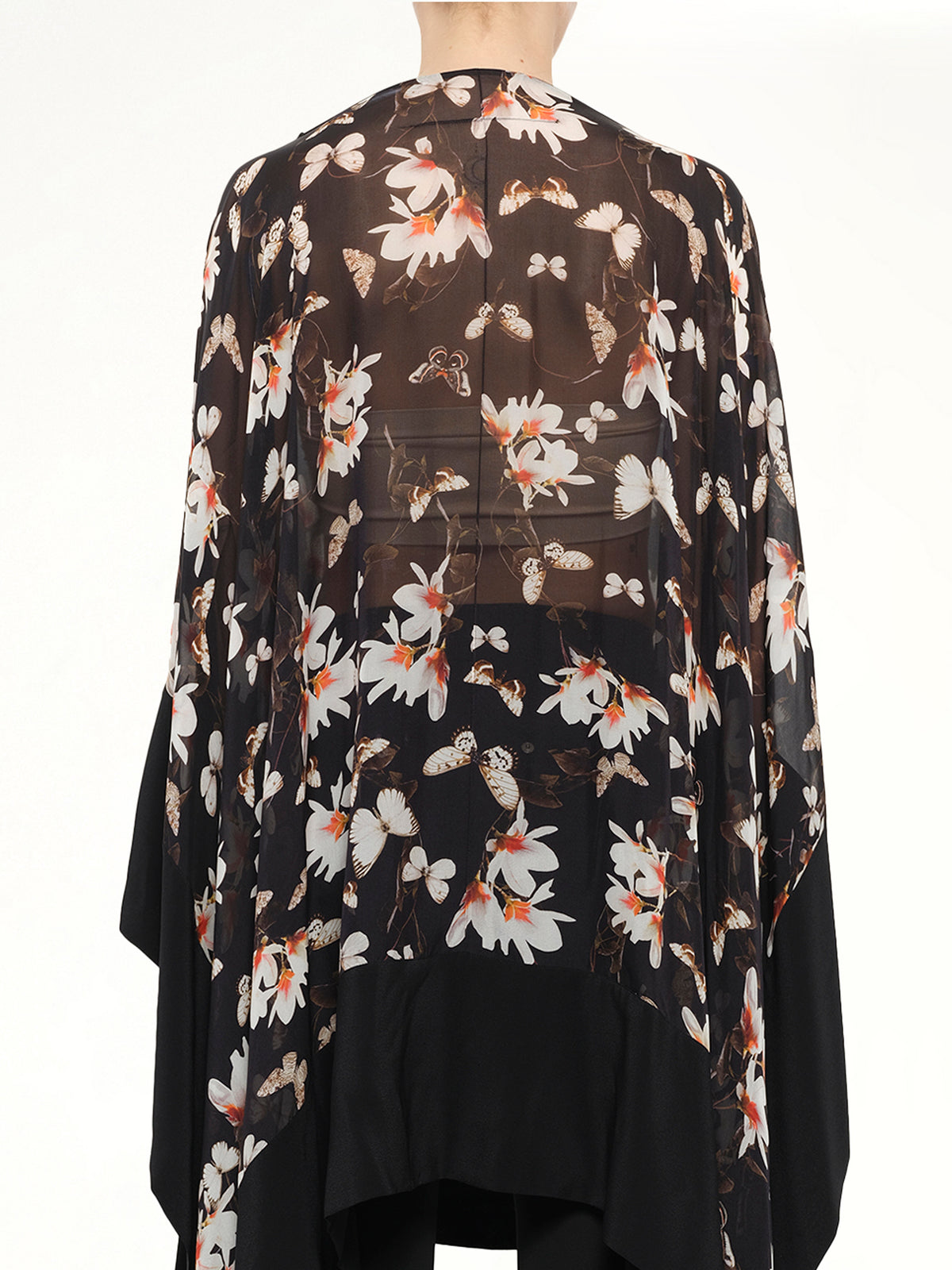 Long Sleeve Top in Black
