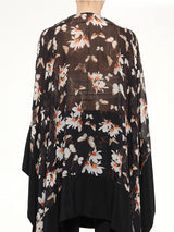 Long Sleeve Top in Black