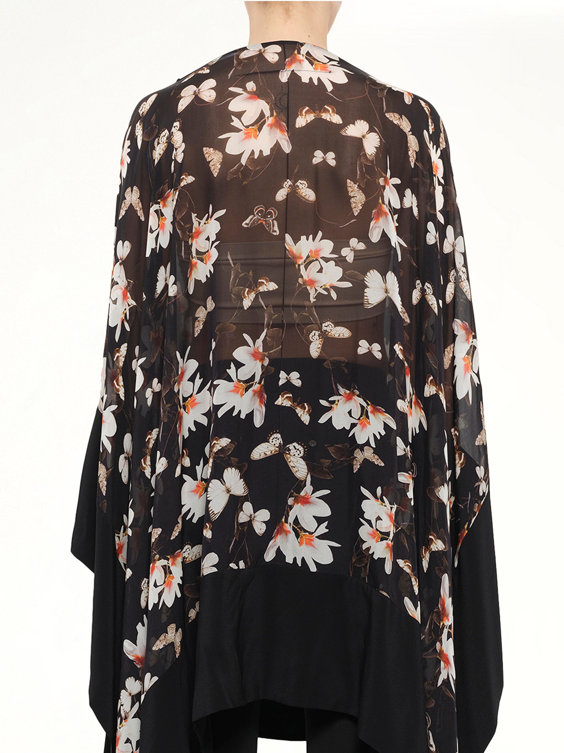 Long Sleeve Top in Black