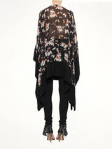 Long Sleeve Top in Black