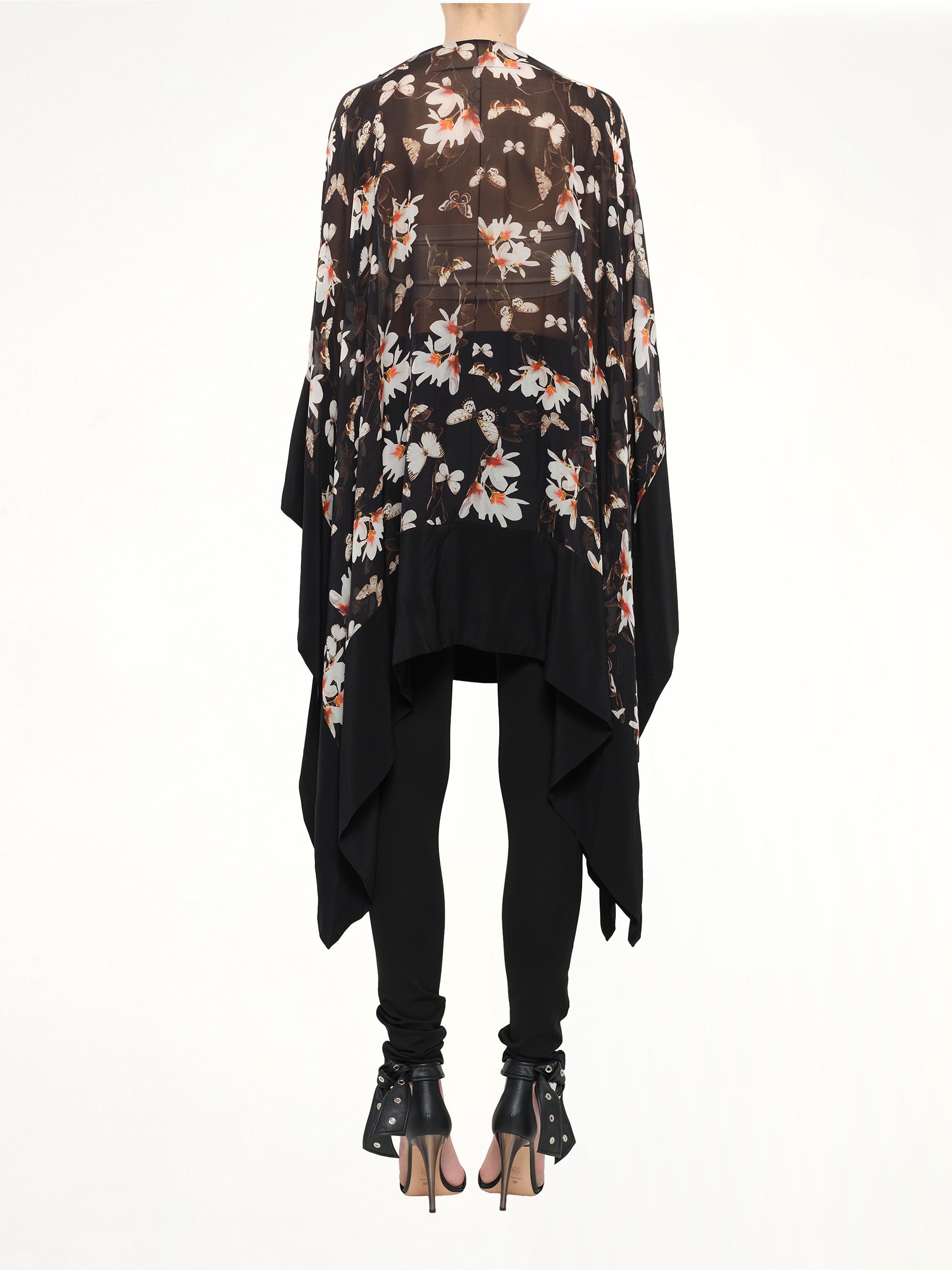 Long Sleeve Top in Black
