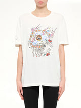 Masculine T-Shirt in White