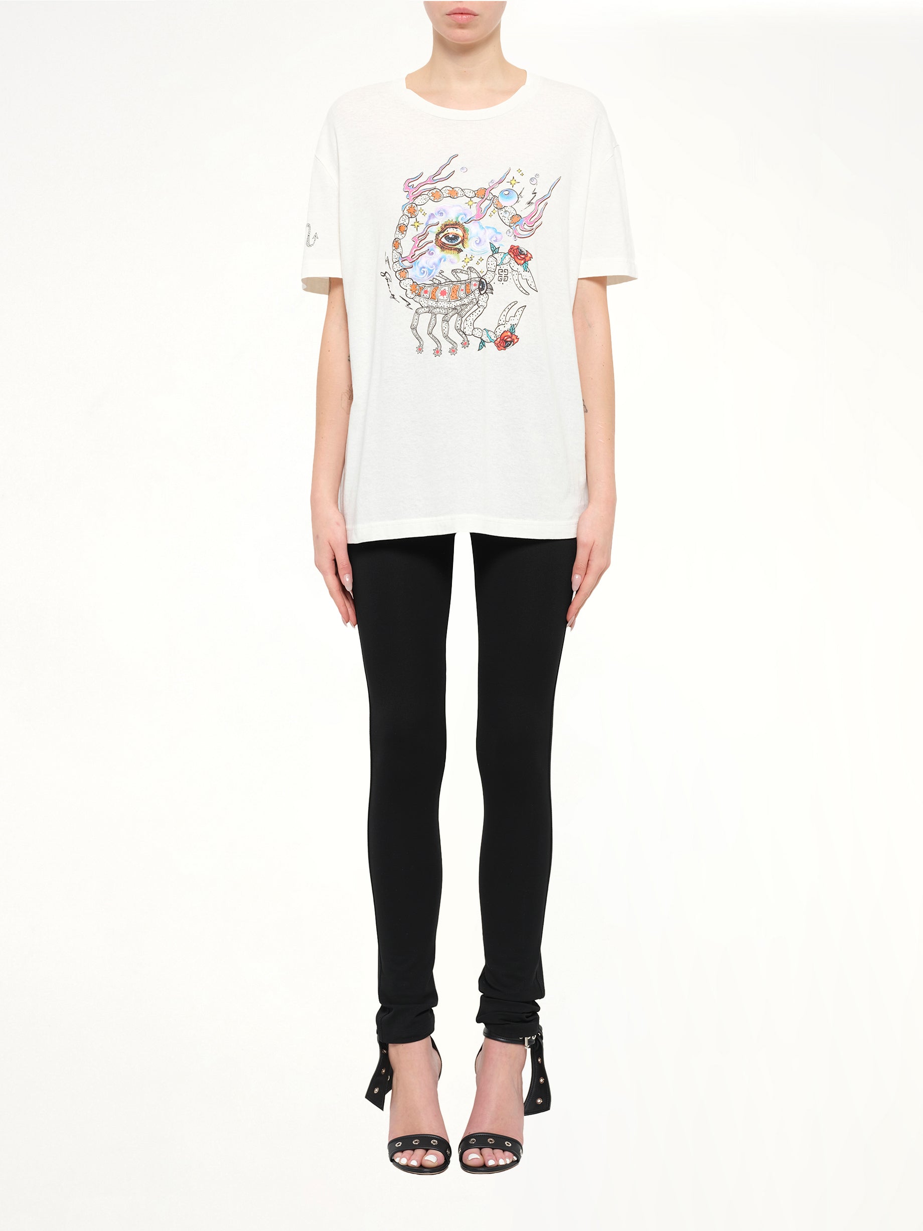 Masculine T-Shirt in White