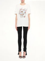 Masculine T-Shirt in White