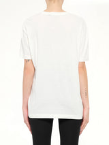 Masculine T-Shirt in White