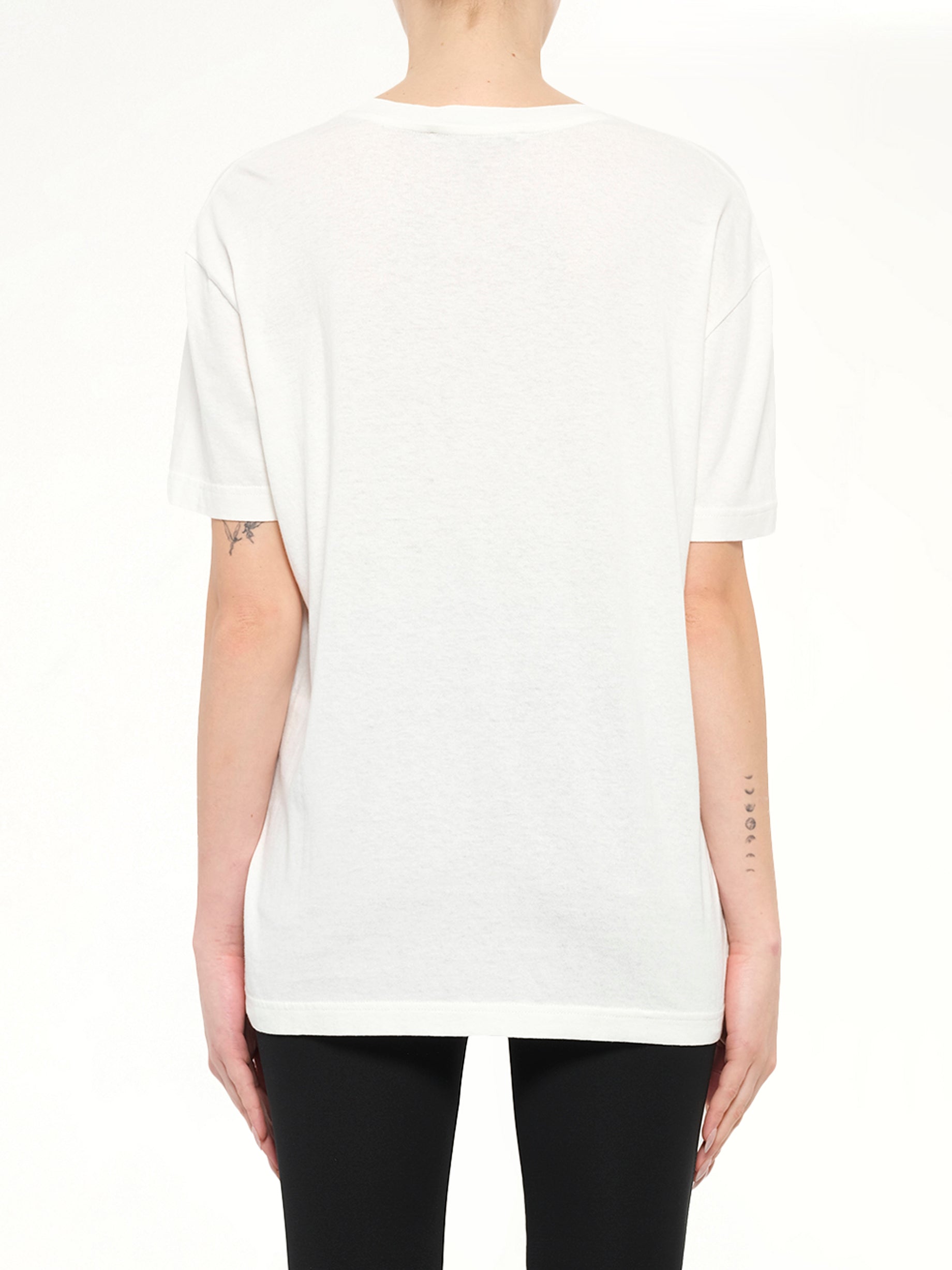 Masculine T-Shirt in White