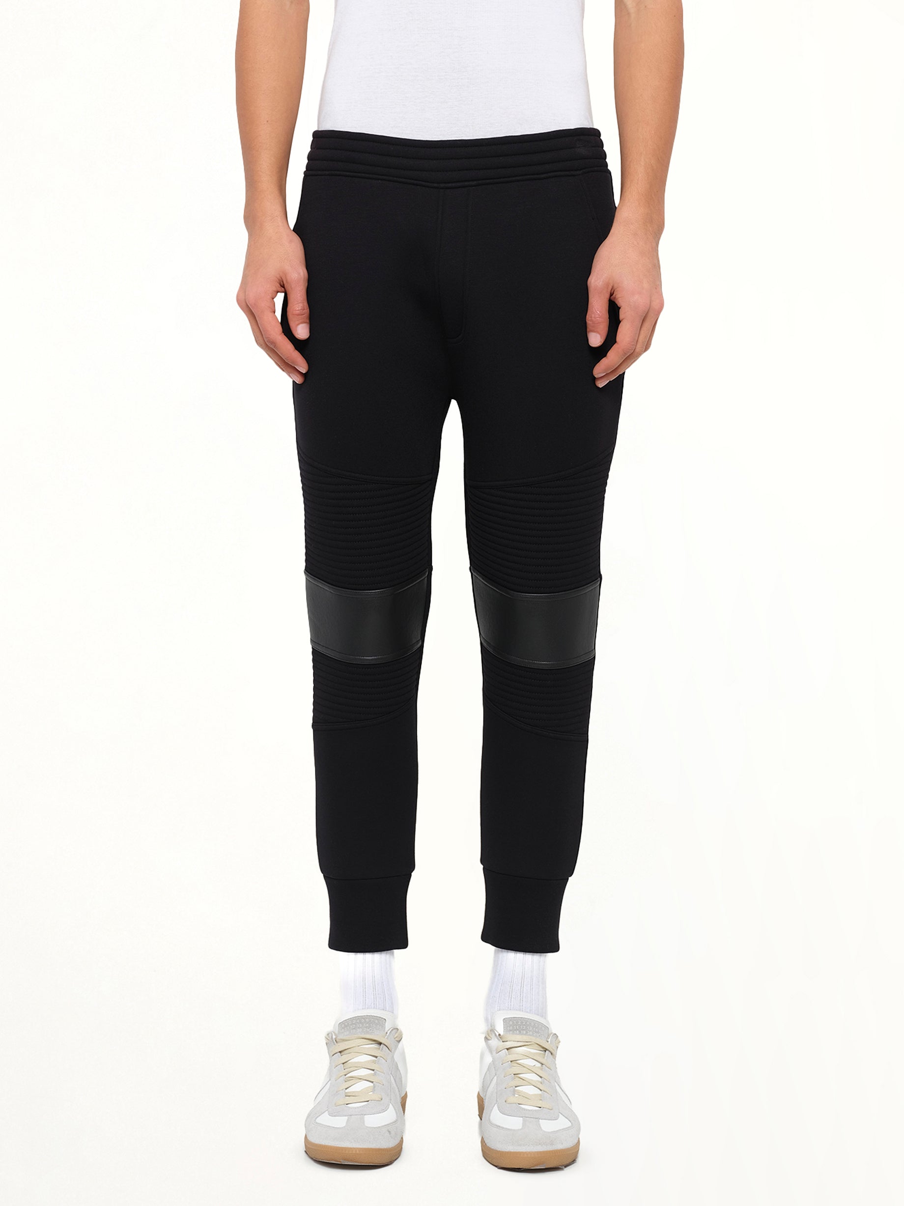 Neil Barrett Knit Pants in Black