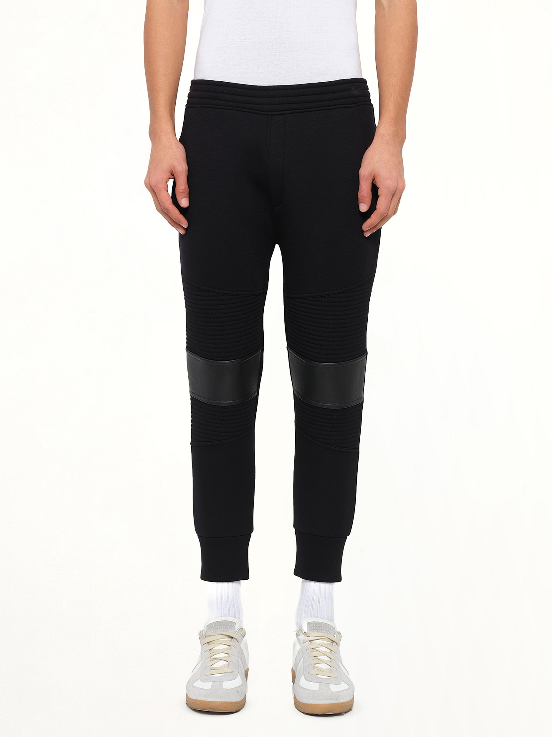 Neil Barrett Knit Pants in Black