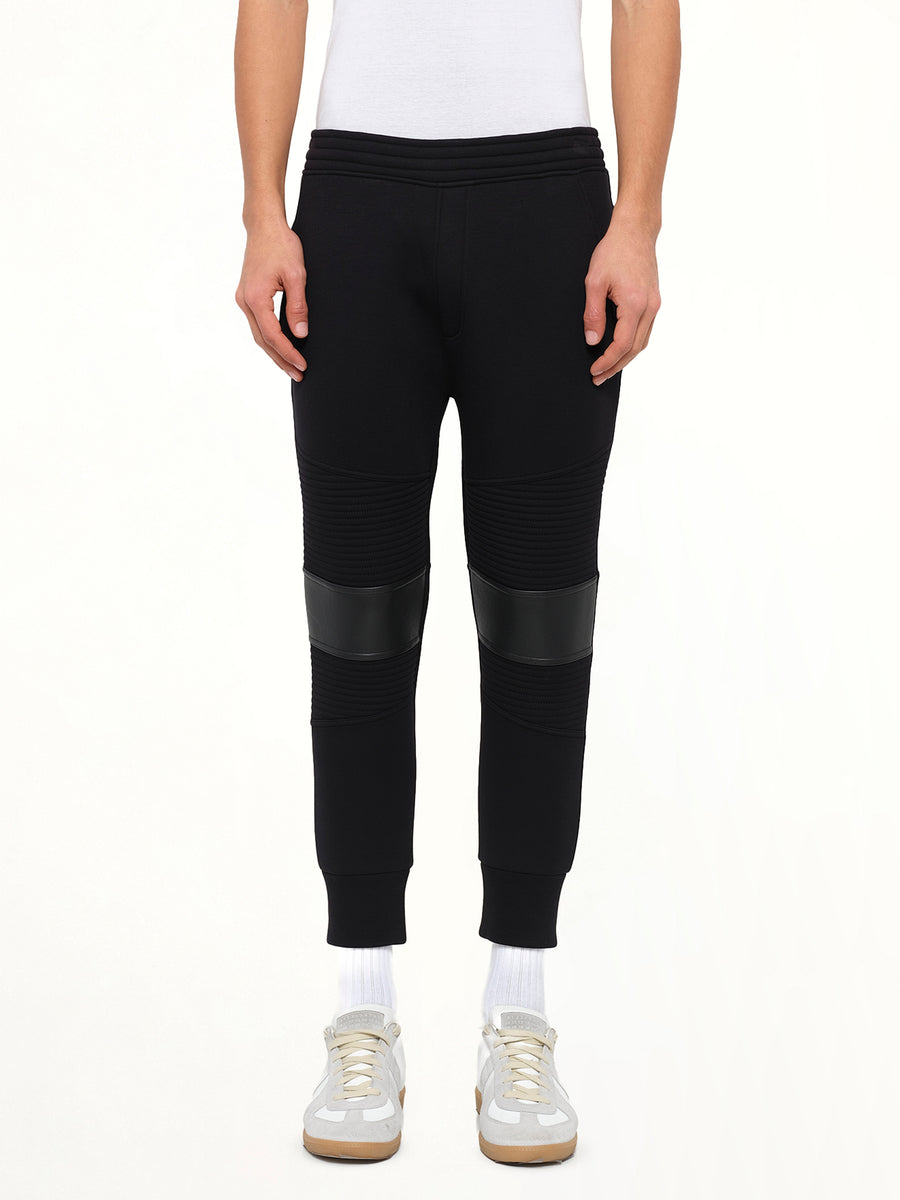 Neil Barrett Knit Pants in Black