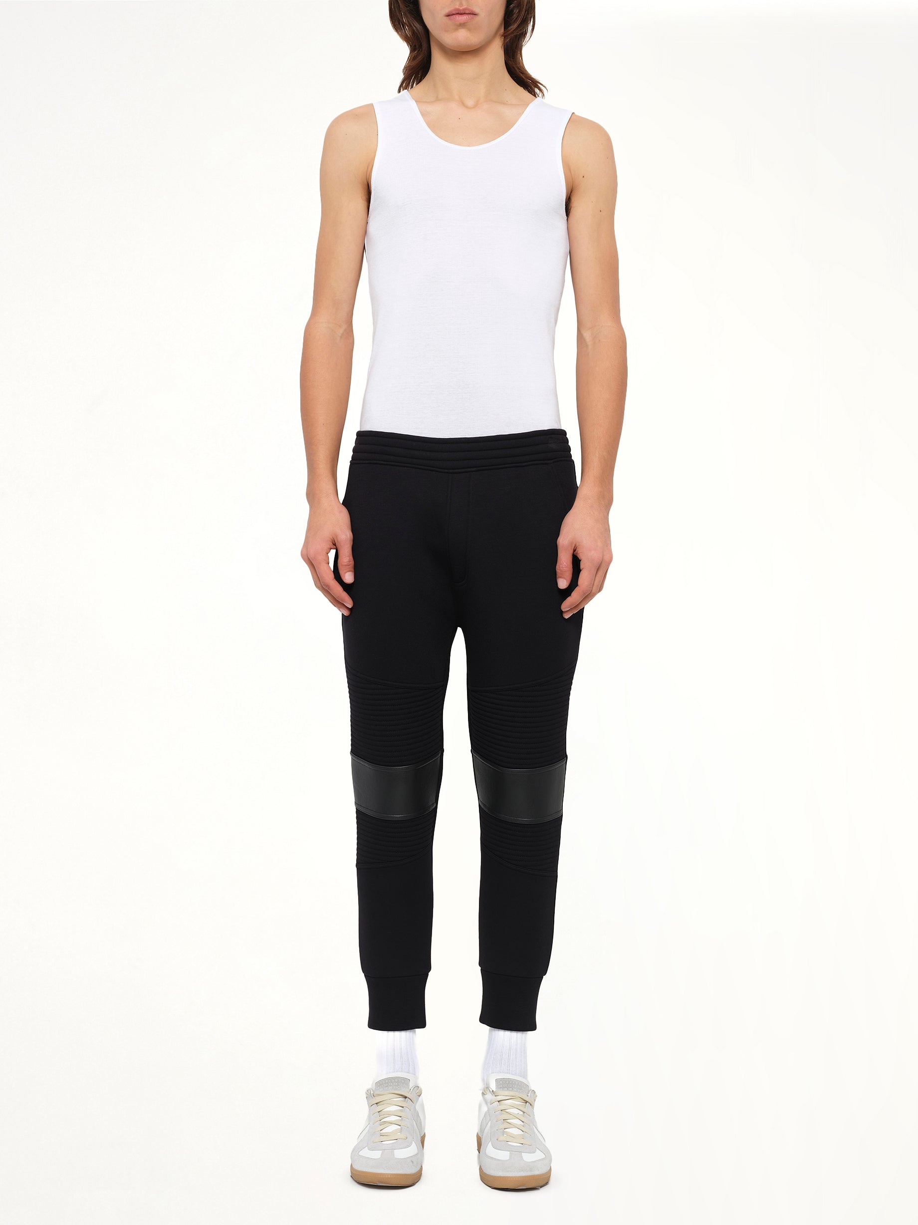 Neil Barrett Knit Pants in Black