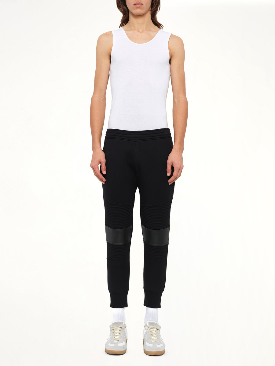 Neil Barrett Knit Pants in Black