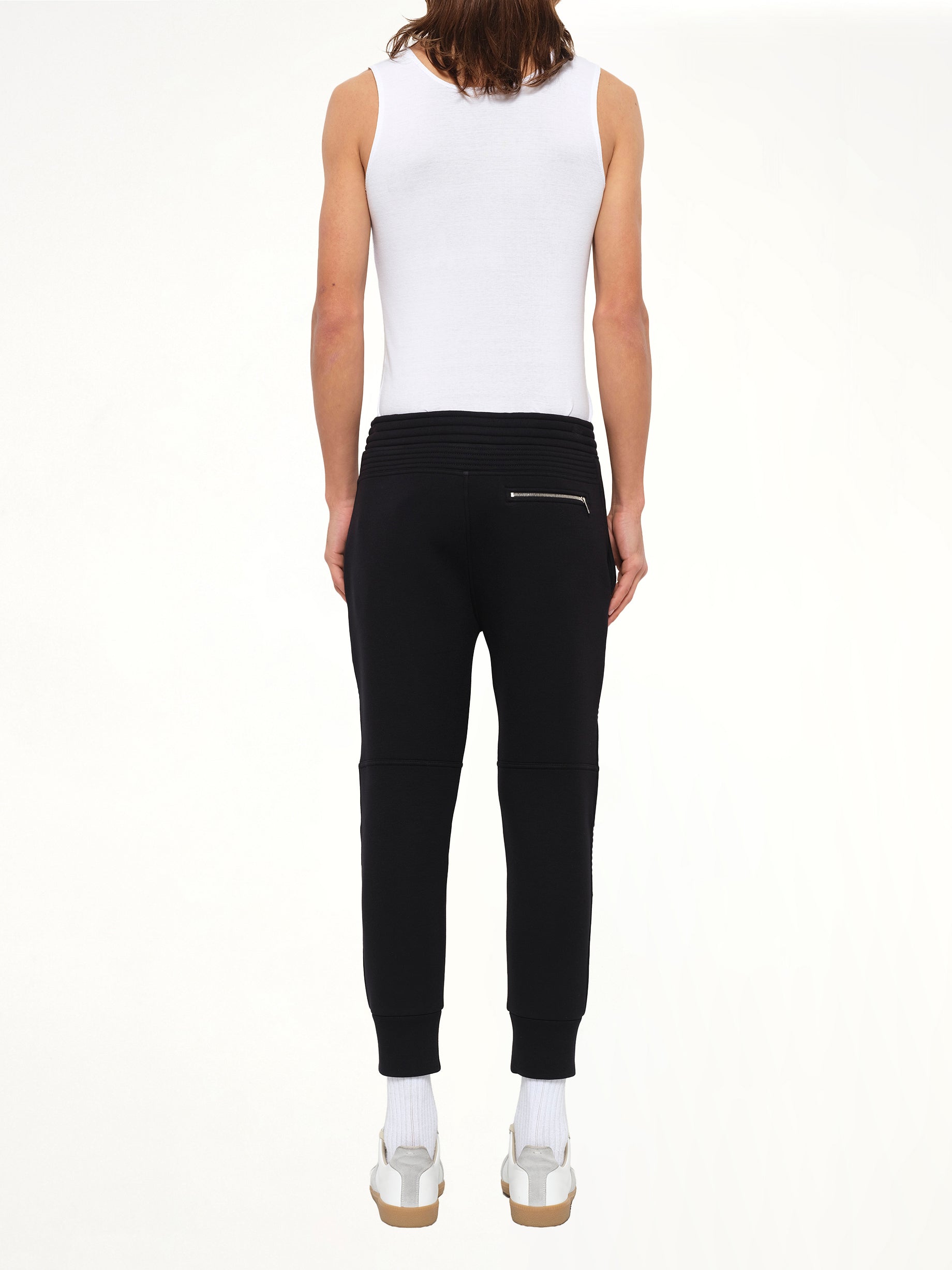Neil Barrett Knit Pants in Black