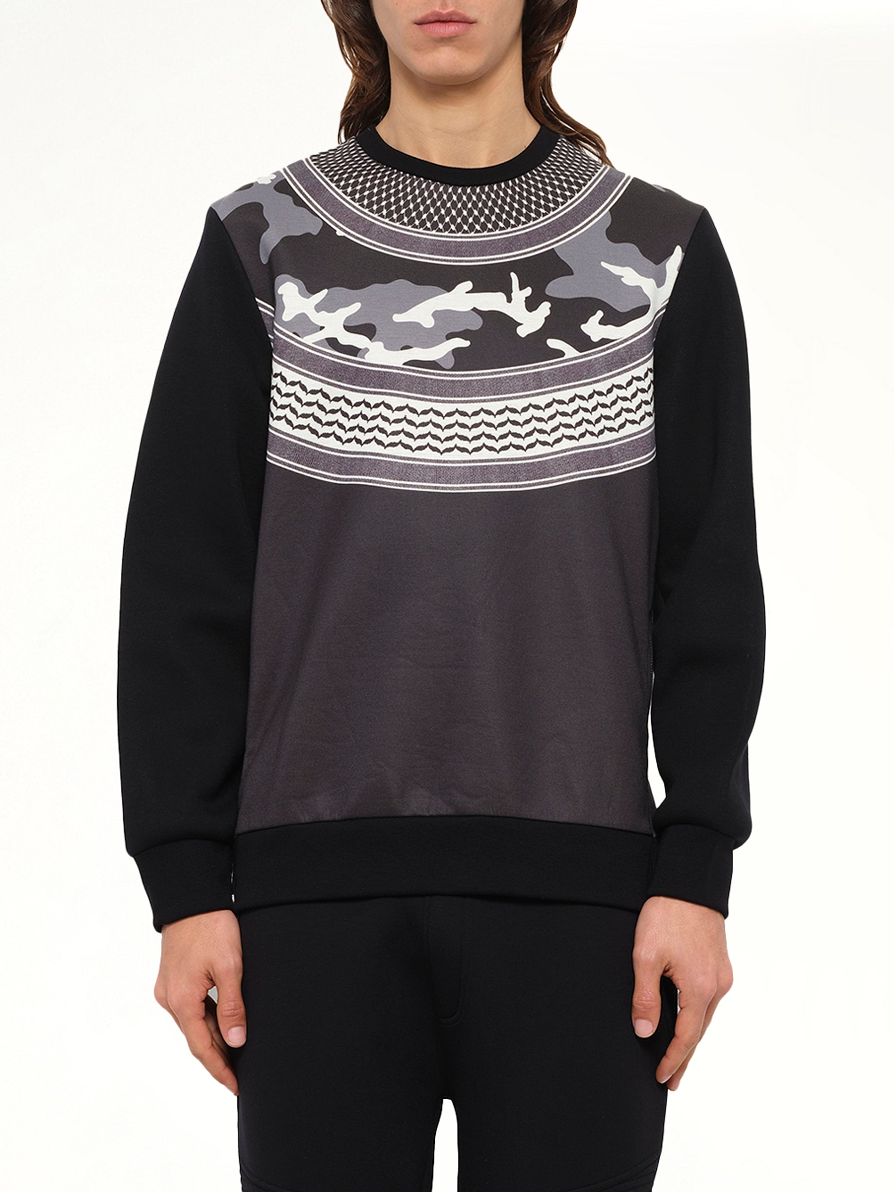 Neil Barrett Sweatshirt in Grey