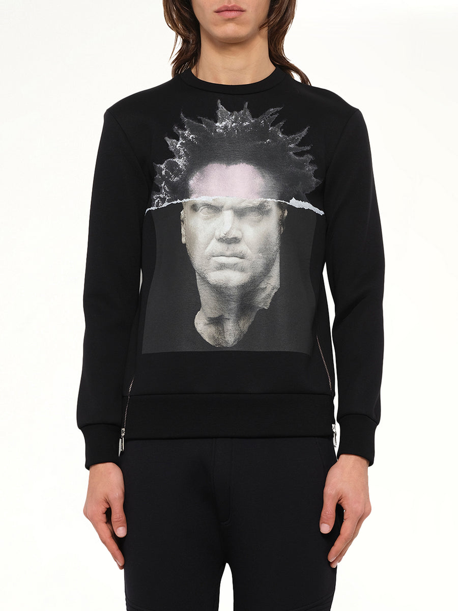 Neil Barrett Sweatshirt in Black