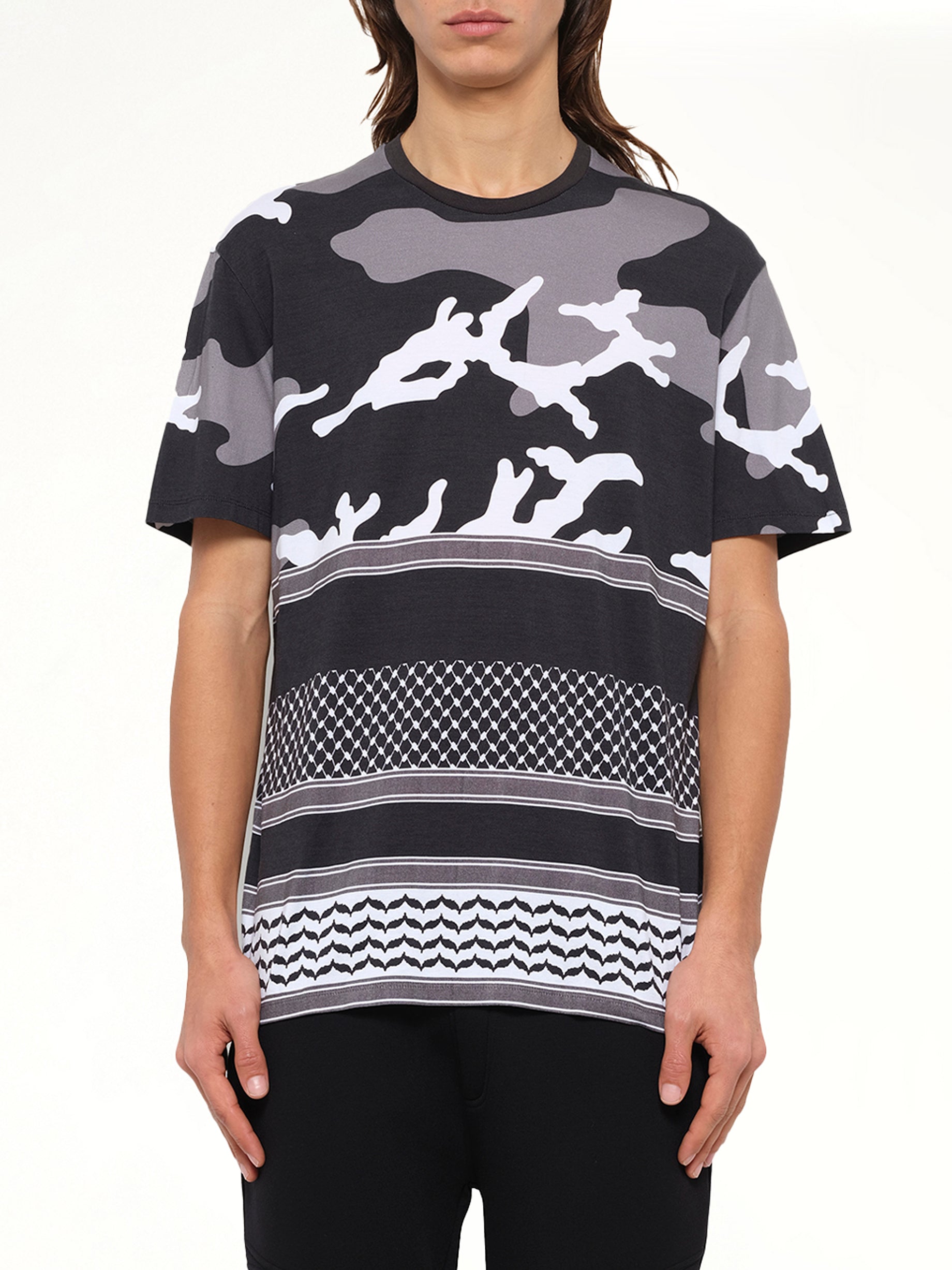 Neil Barrett T-Shirt in Grey
