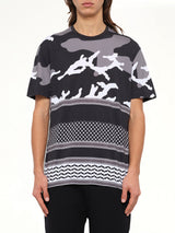 Neil Barrett T-Shirt in Grey