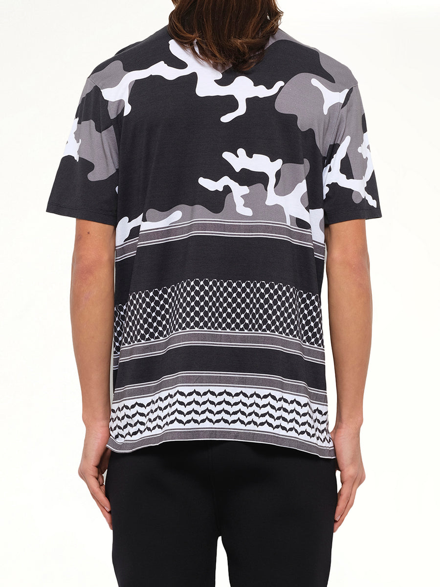 Neil Barrett T-Shirt in Grey