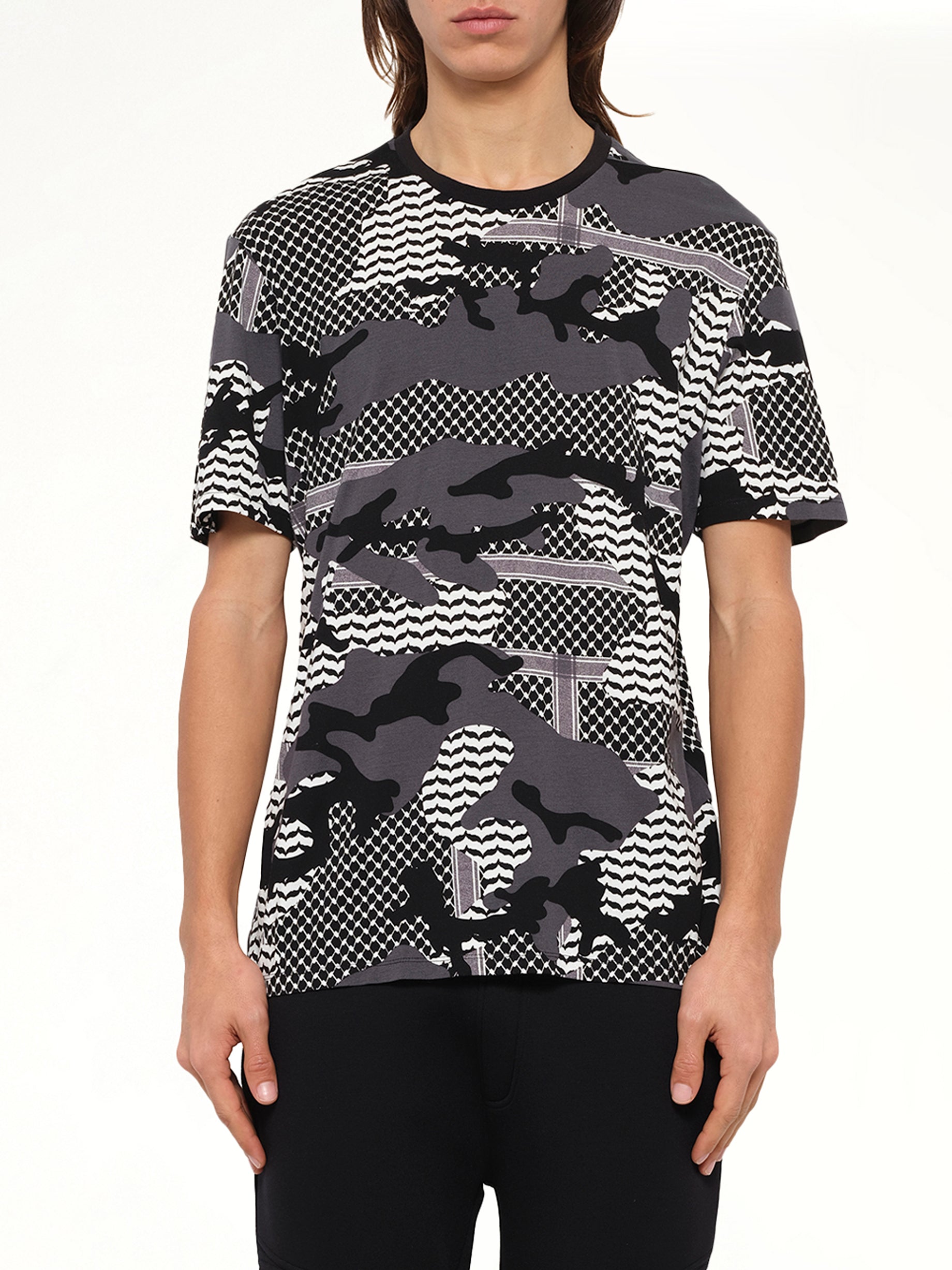 Neil Barrett T-Shirt in Camo