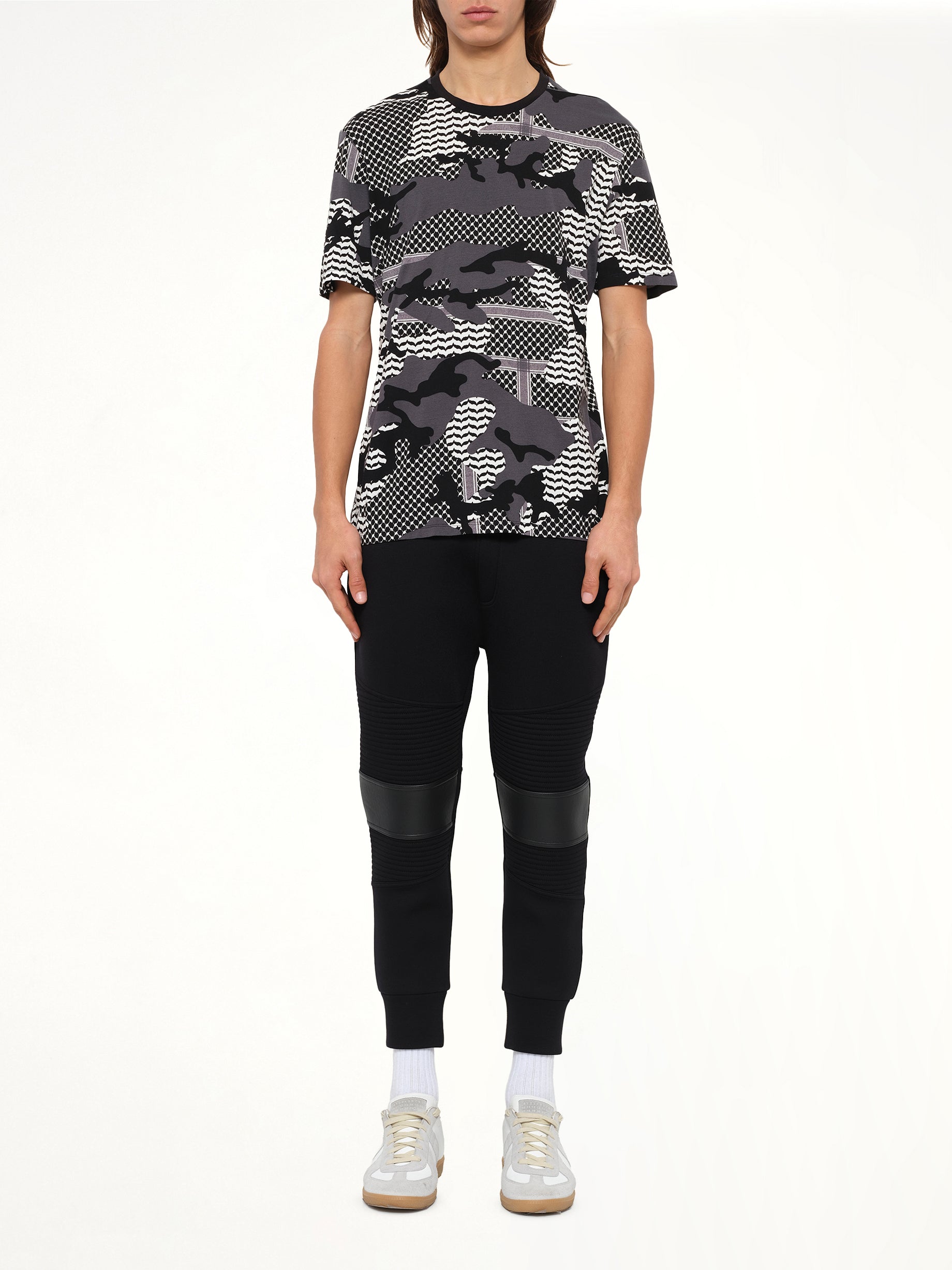 Neil Barrett T-Shirt in Camo