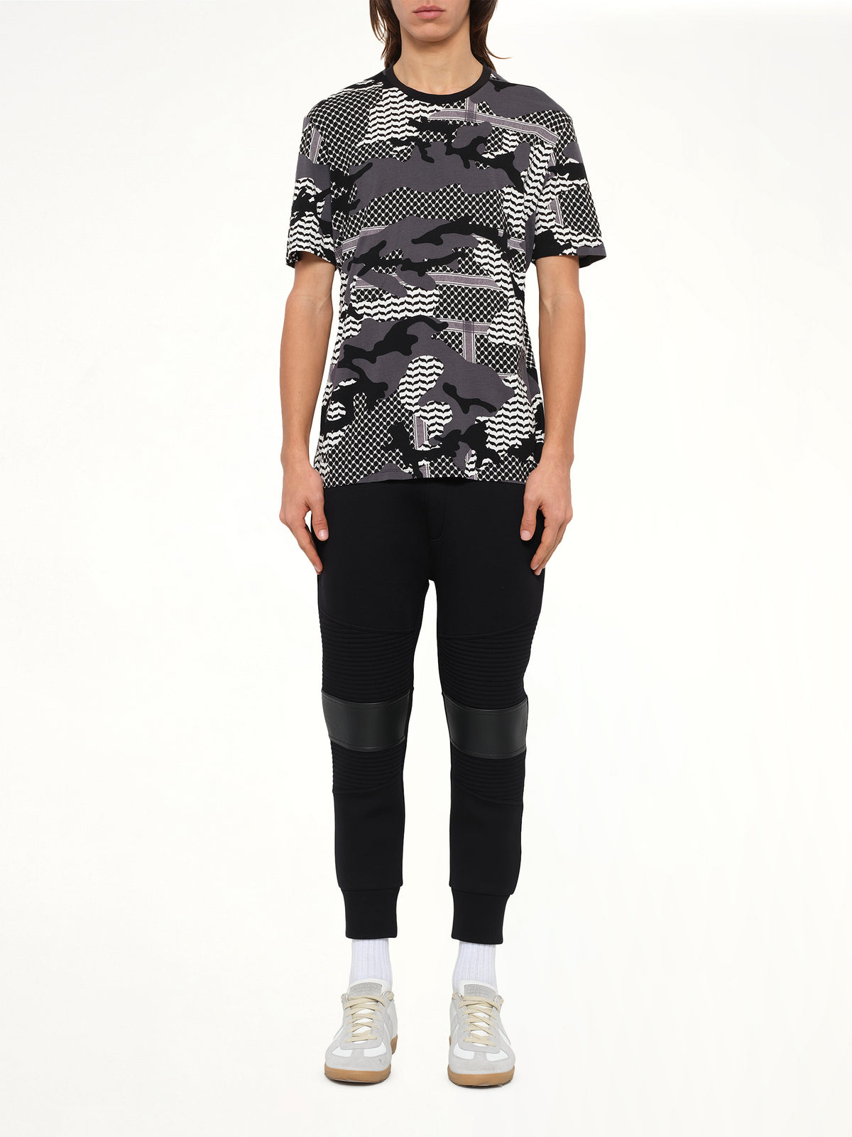 Neil Barrett T-Shirt in Camo