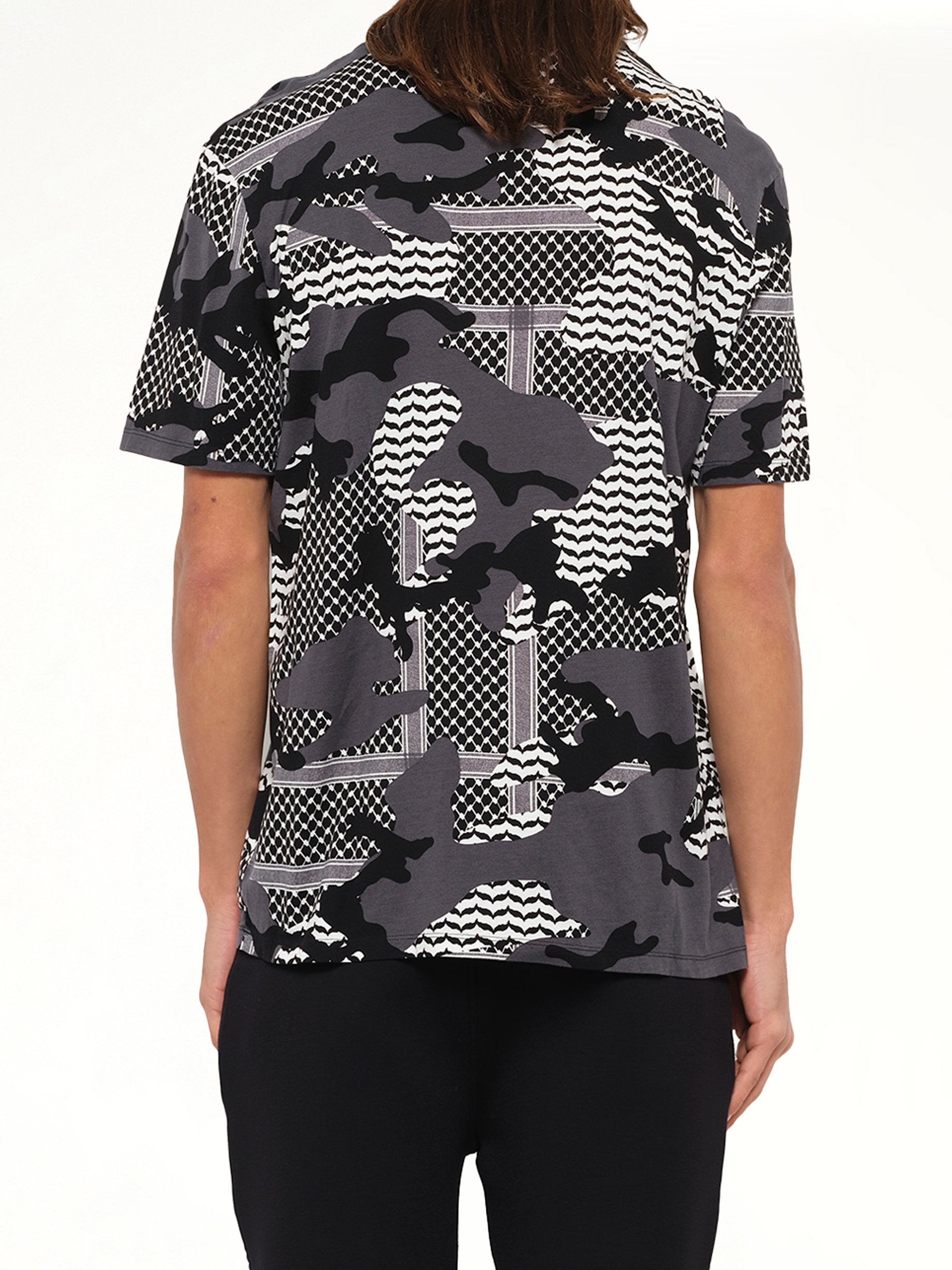 Neil Barrett T-Shirt in Camo