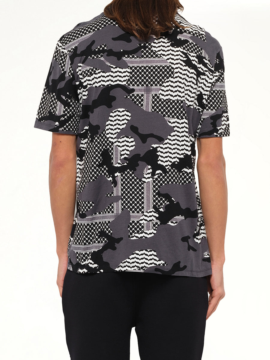 Neil Barrett T-Shirt in Camo