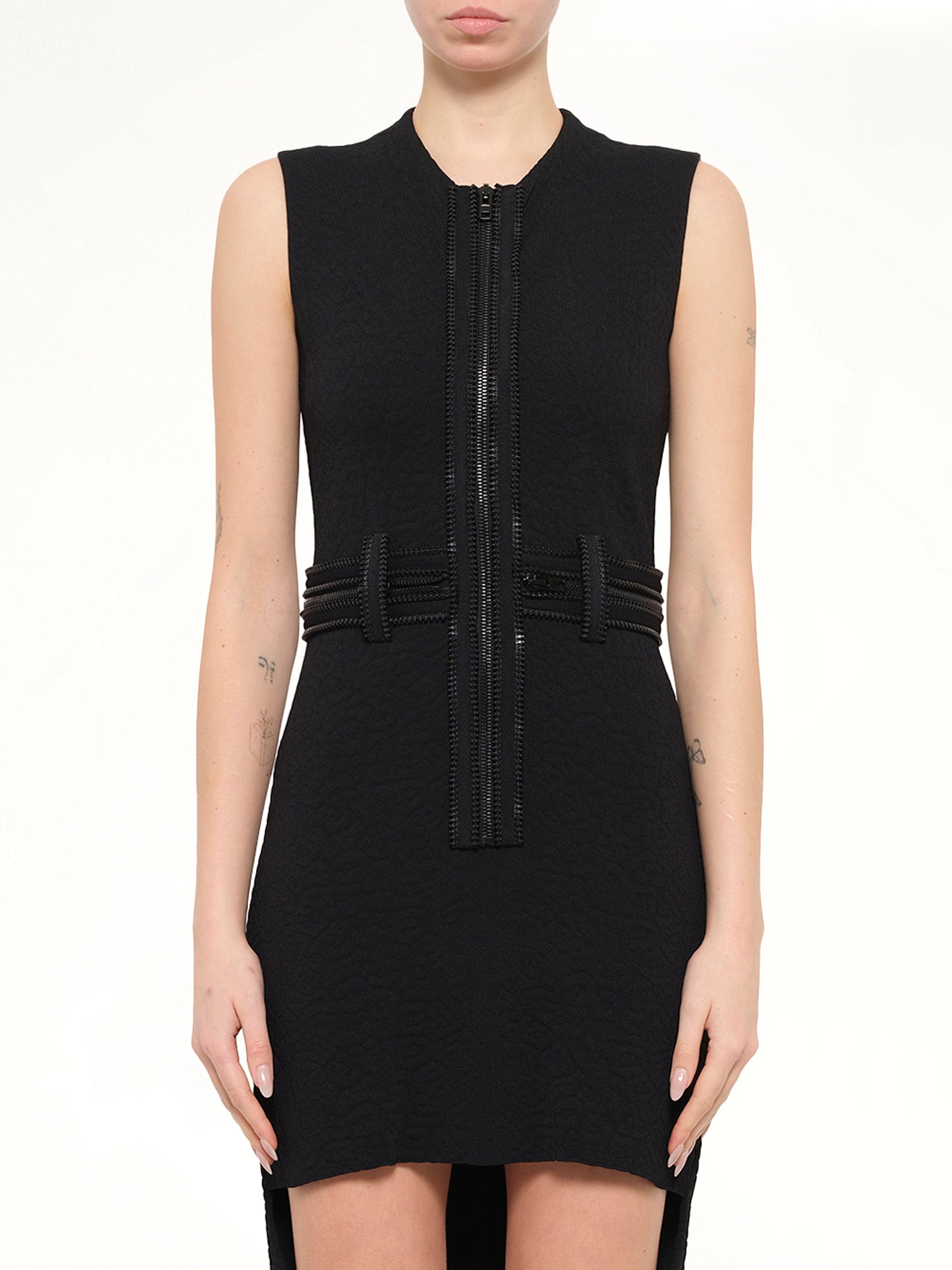 Podium Dress in Black