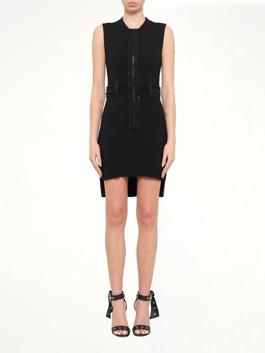 Podium Dress in Black