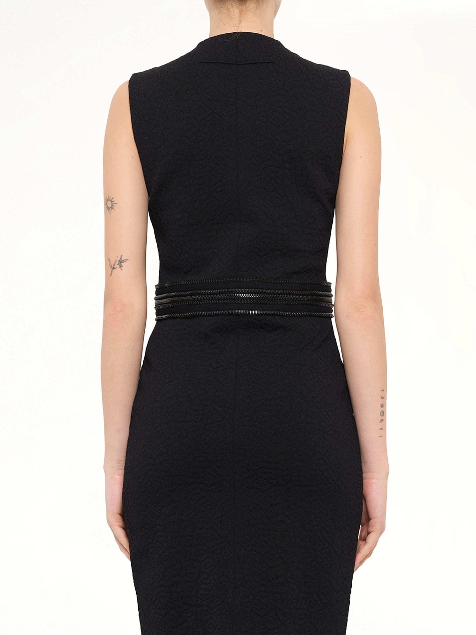 Podium Dress in Black