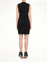 Podium Dress in Black