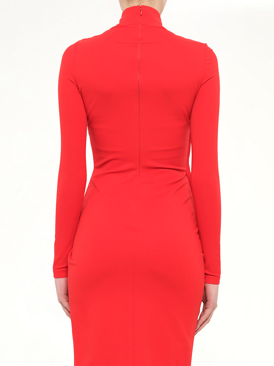 Podium Dress in Red