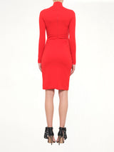 Podium Dress in Red
