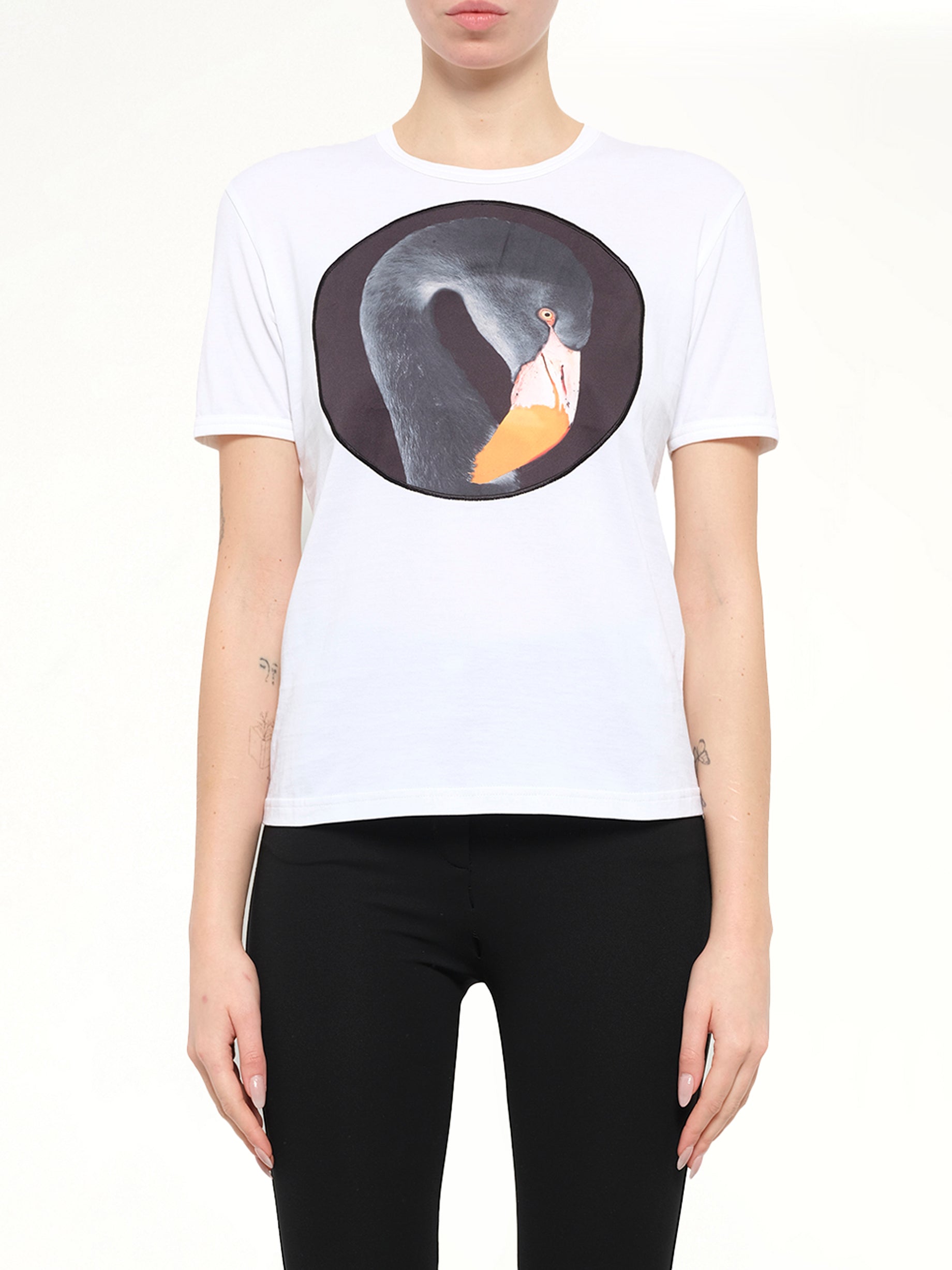 Podium Flamengo T-Shirt in White