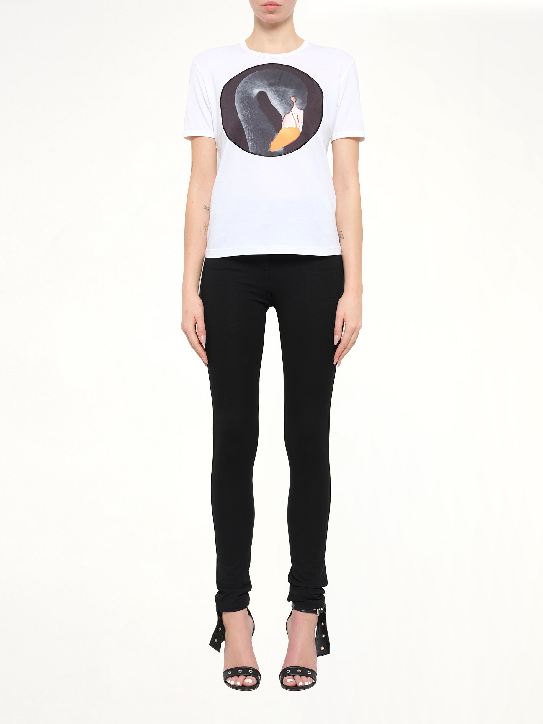 Podium Flamengo T-Shirt in White