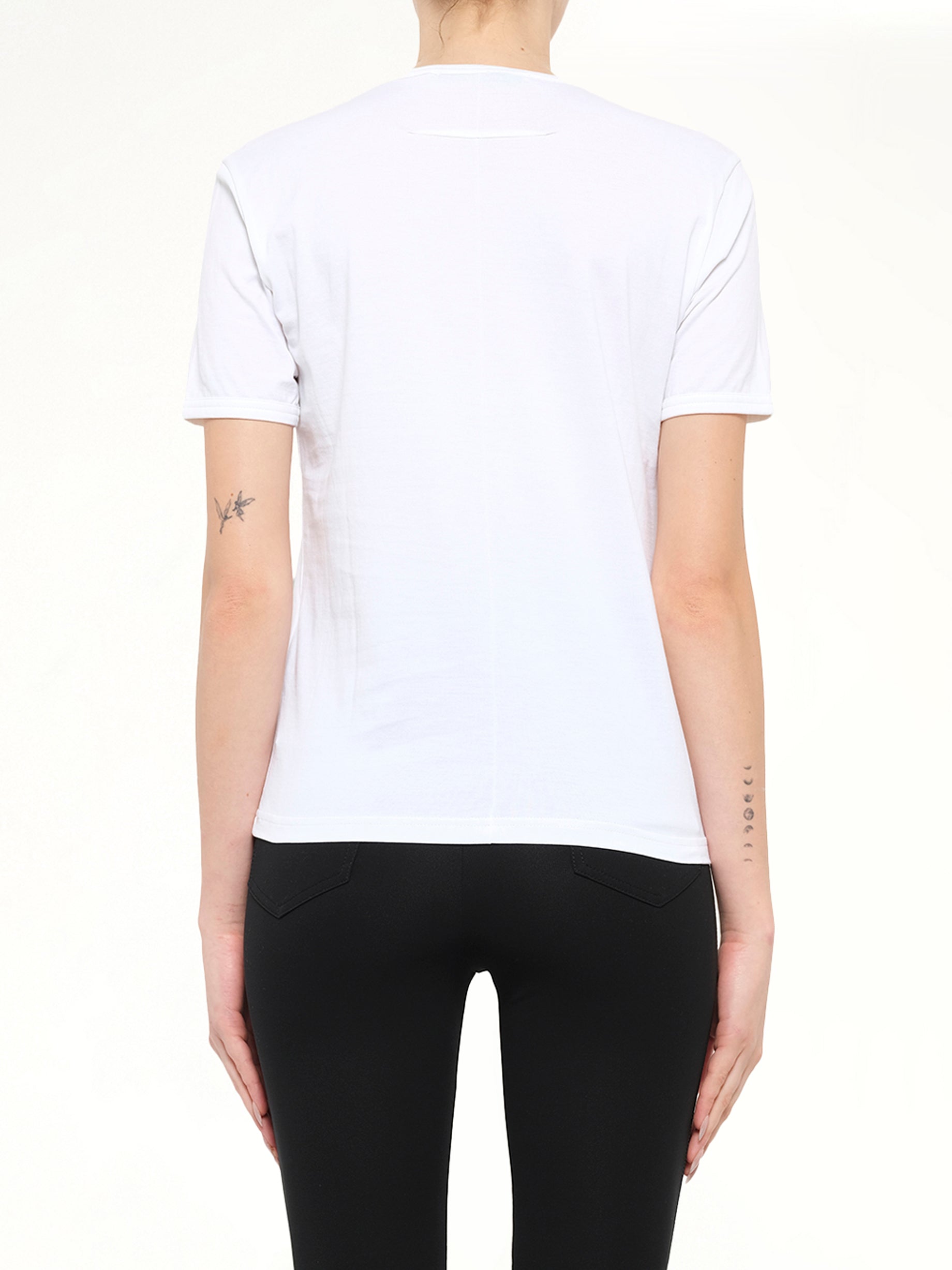 Podium Flamengo T-Shirt in White