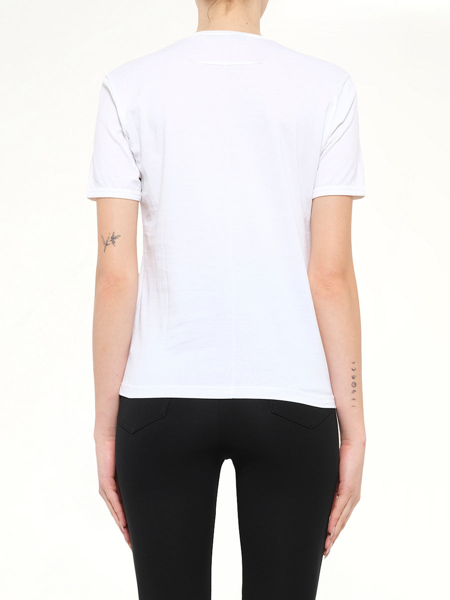 Podium Flamengo T-Shirt in White