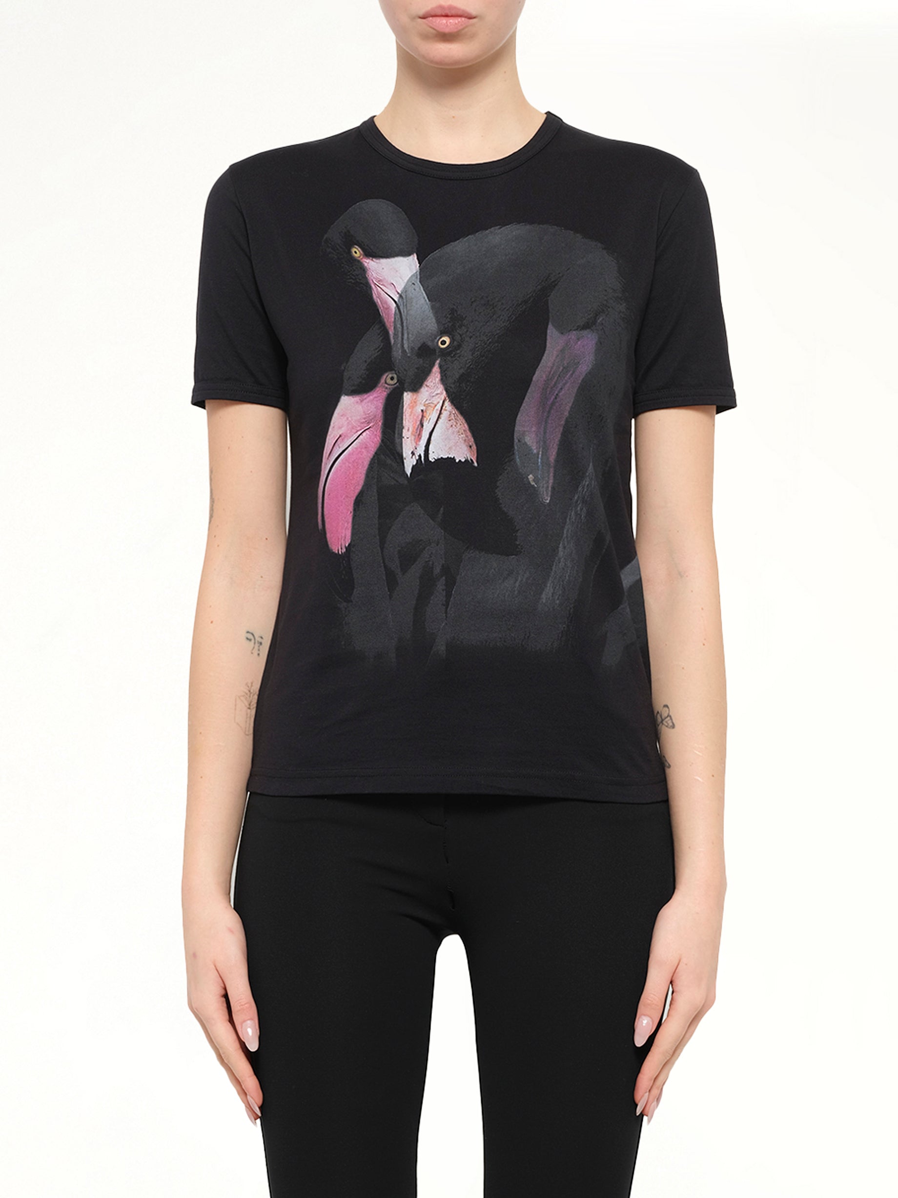 Podium Flamengo T-Shirts in Black