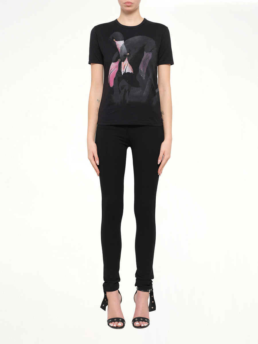 Podium Flamengo T-Shirts in Black