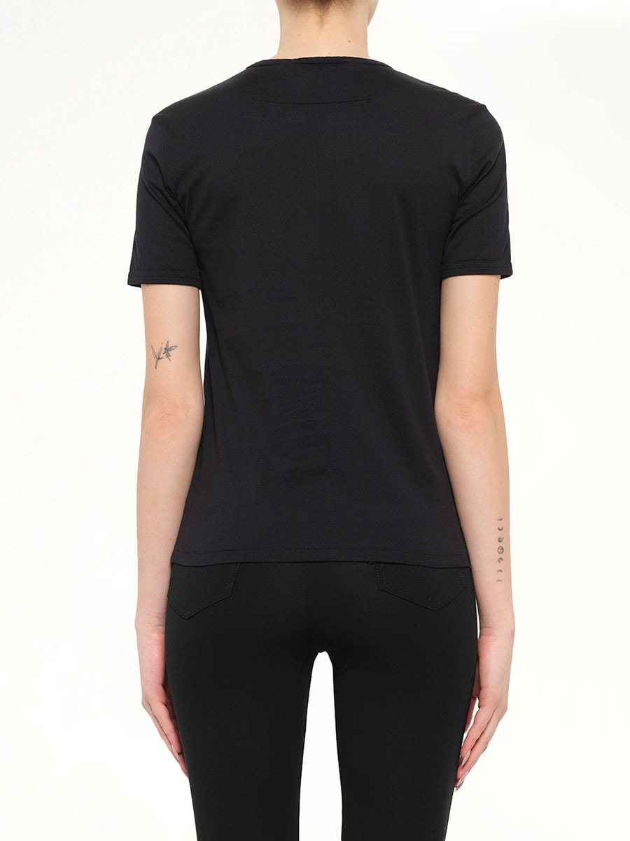 Podium Flamengo T-Shirts in Black