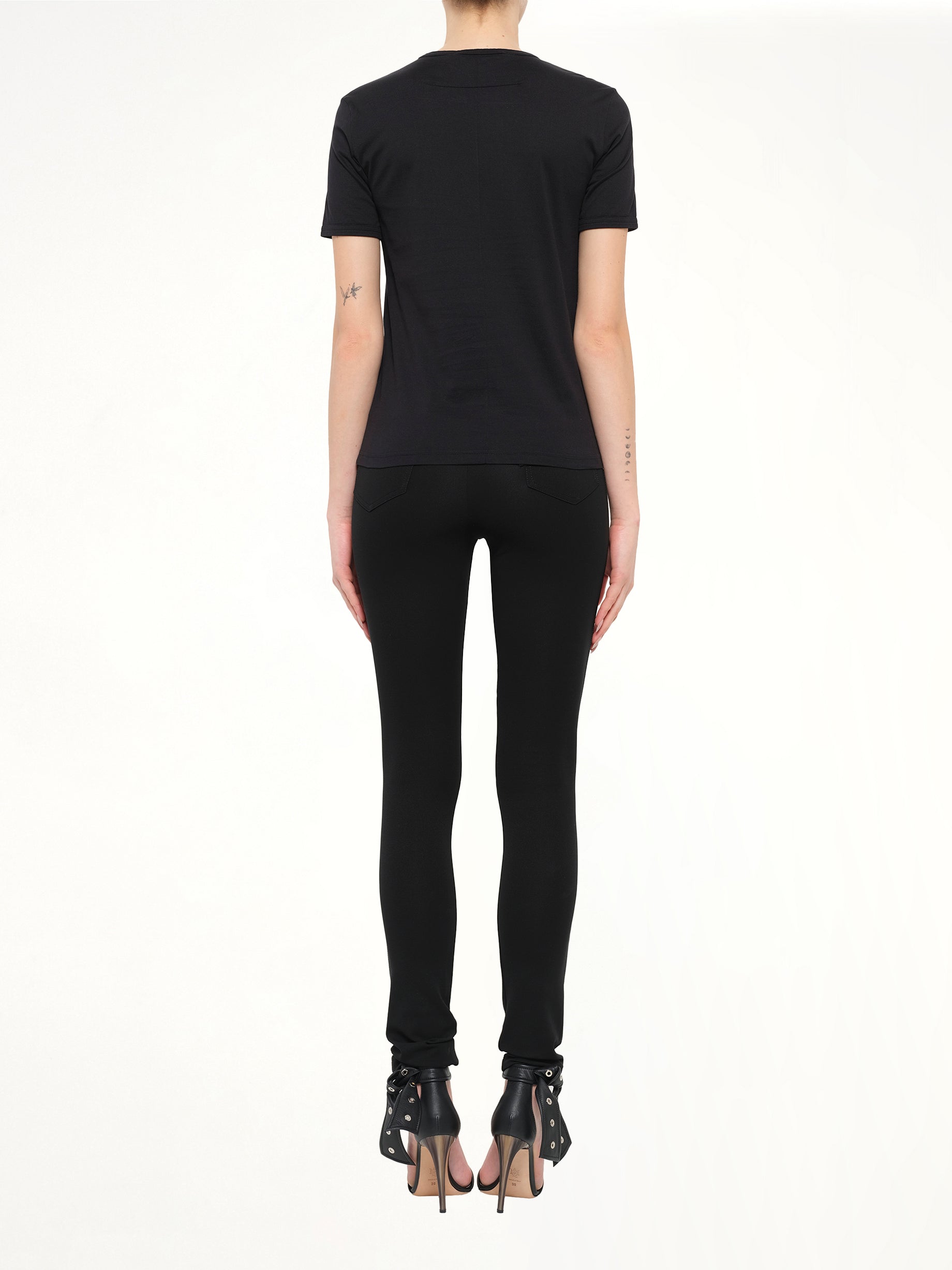 Podium Flamengo T-Shirts in Black