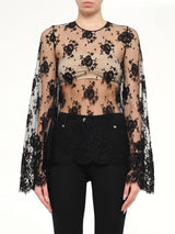 Podium Long Sleeve Tops in Black