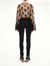 Podium Long Sleeve Tops in Black