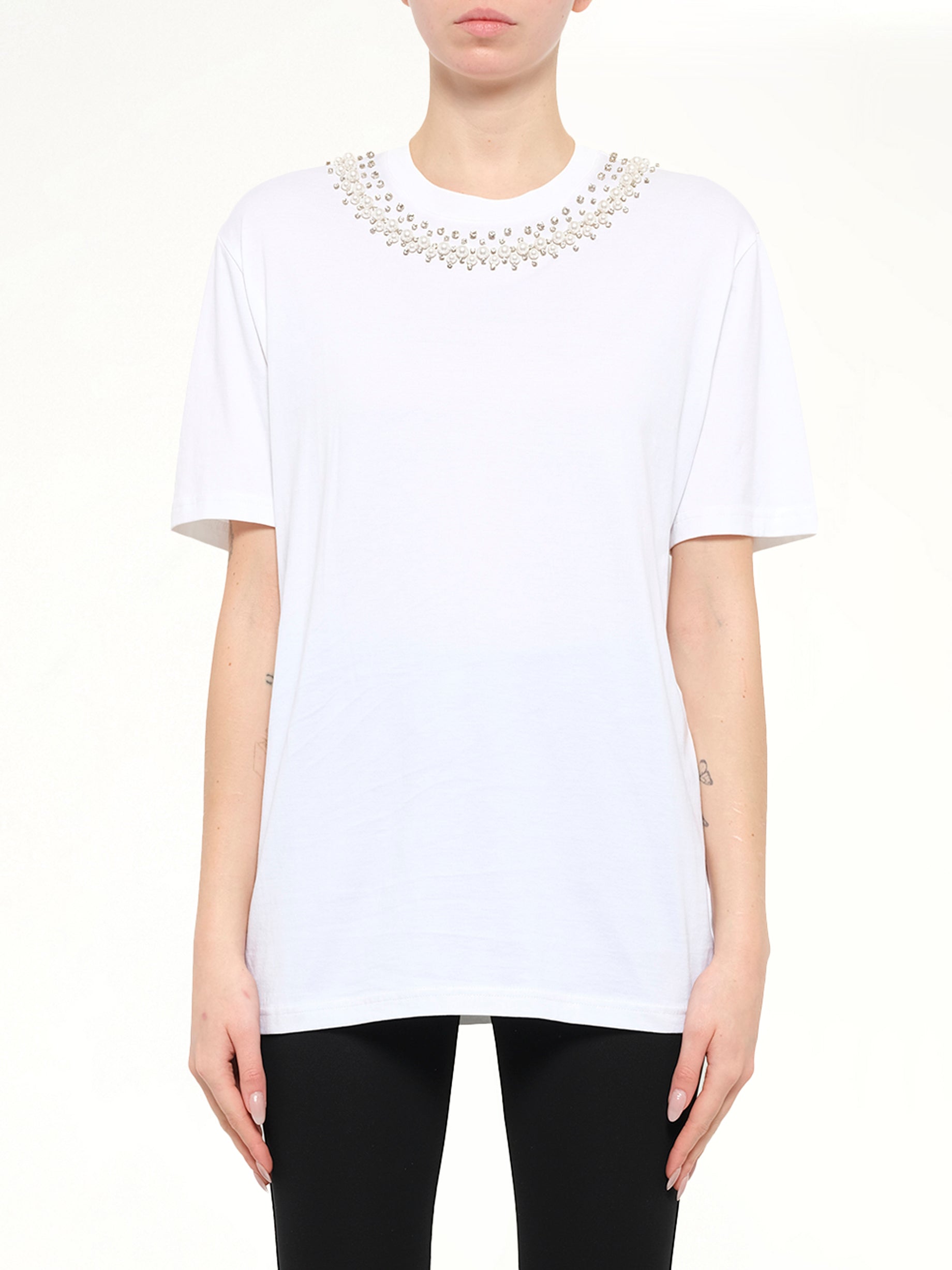 Short Sleeve T-Shirt in White