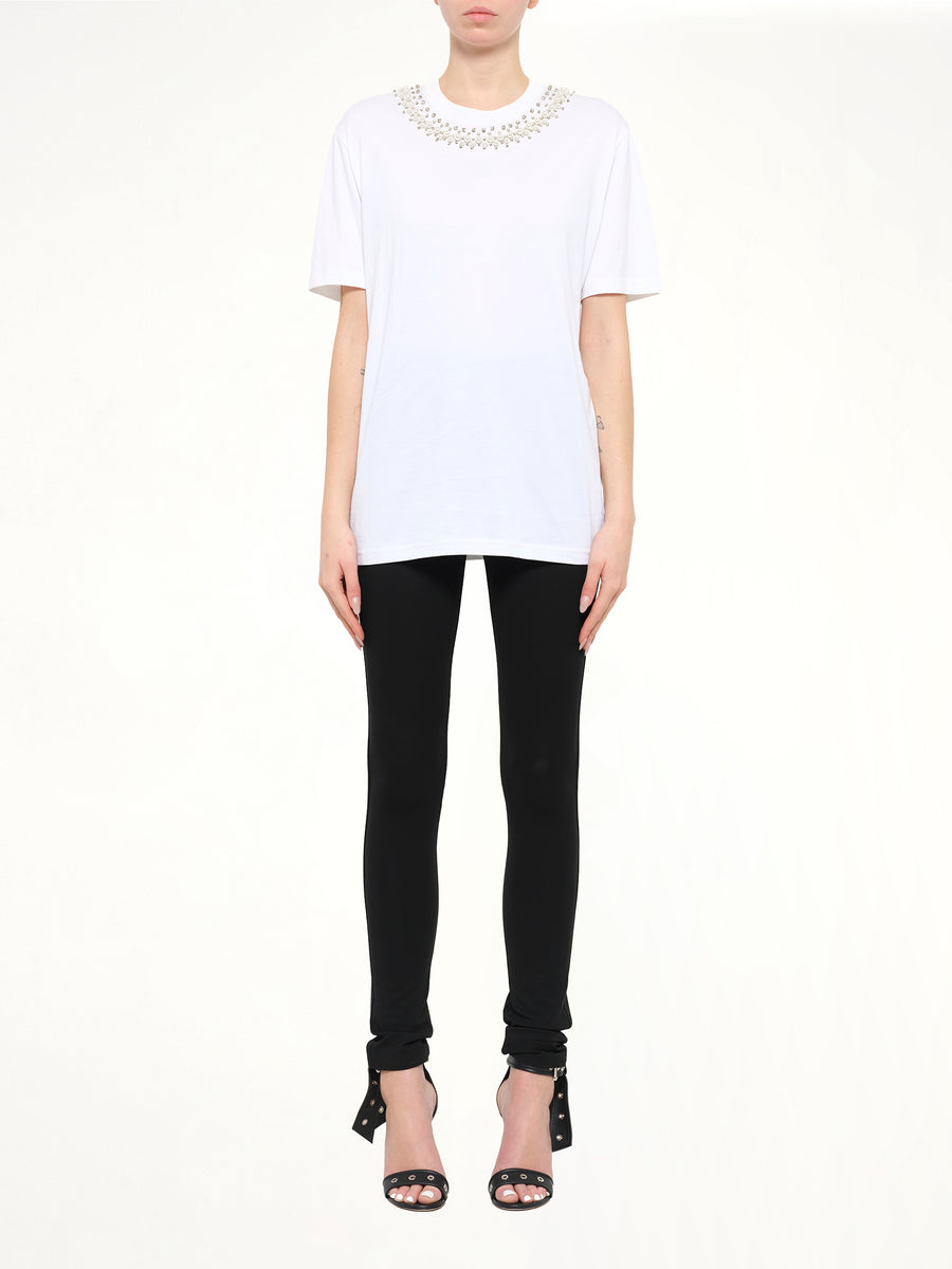 Short Sleeve T-Shirt in White