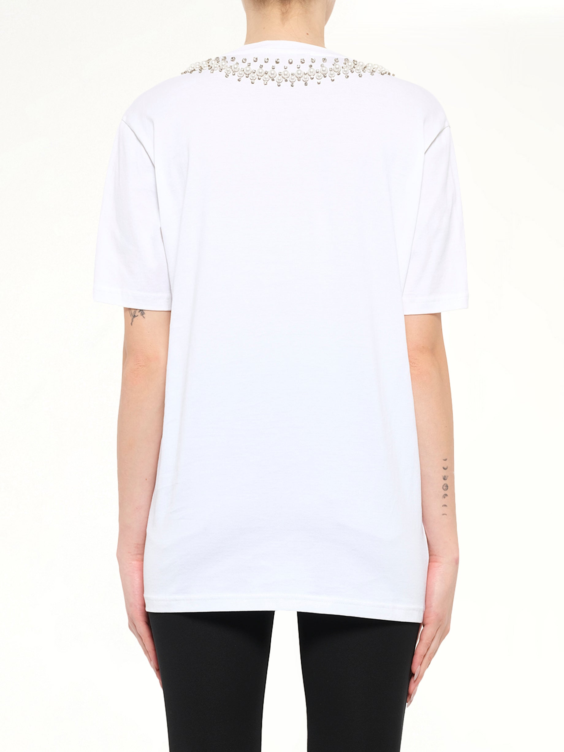 Short Sleeve T-Shirt in White