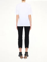 Skull Oversize T-Shirt in White